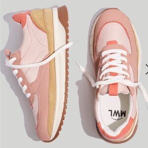 Gently used Madewell Pink MWL Sneaker